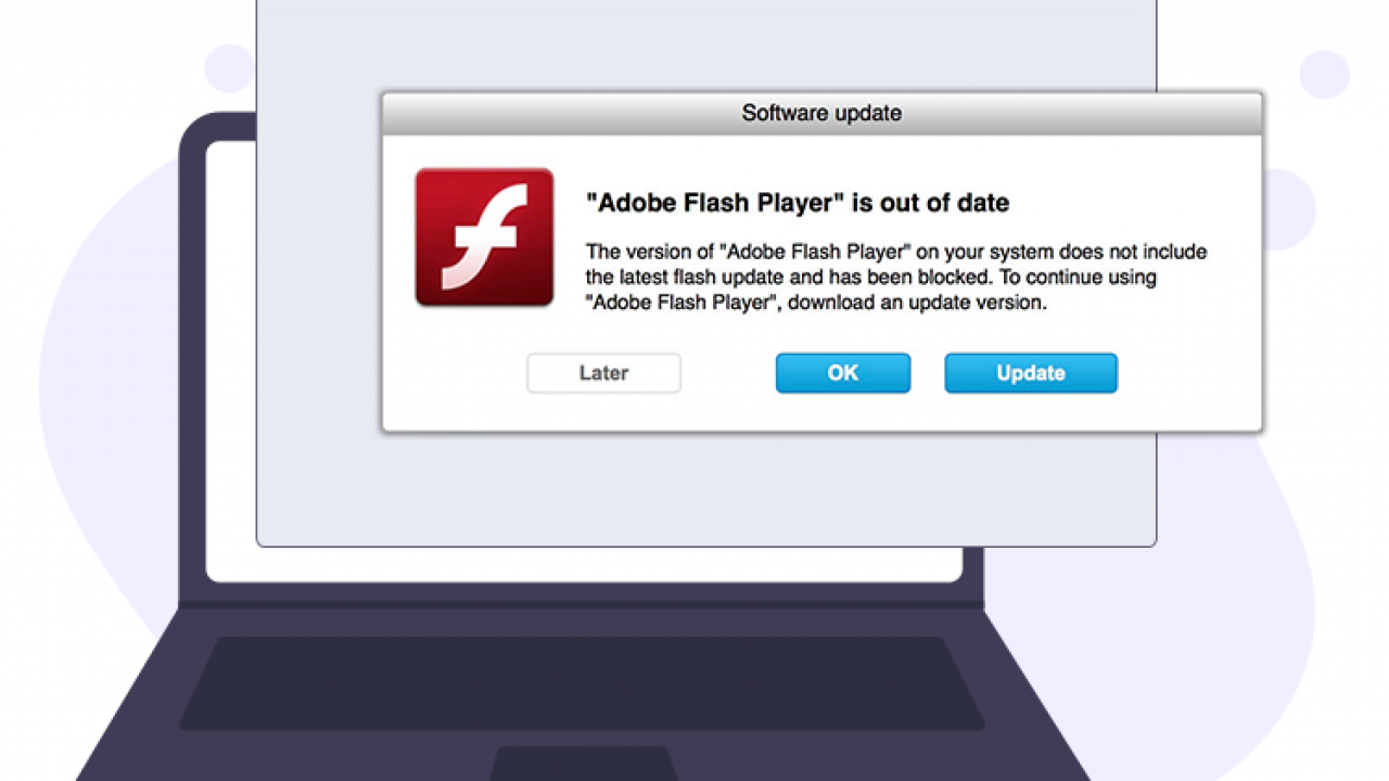 is adobe flash update safe
