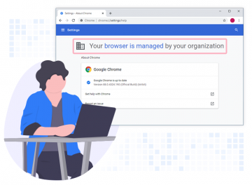 How to Remove the “Managed by your organization” Browser Hijacker